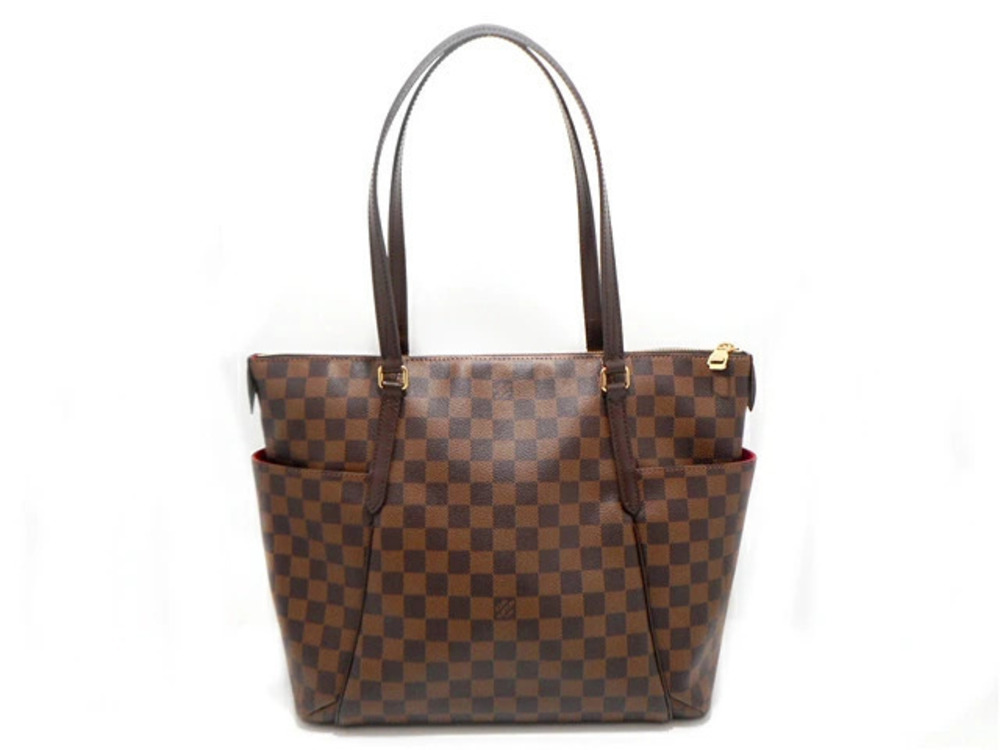 LOUIS VUITTON Totally Shoulder Bag Damier